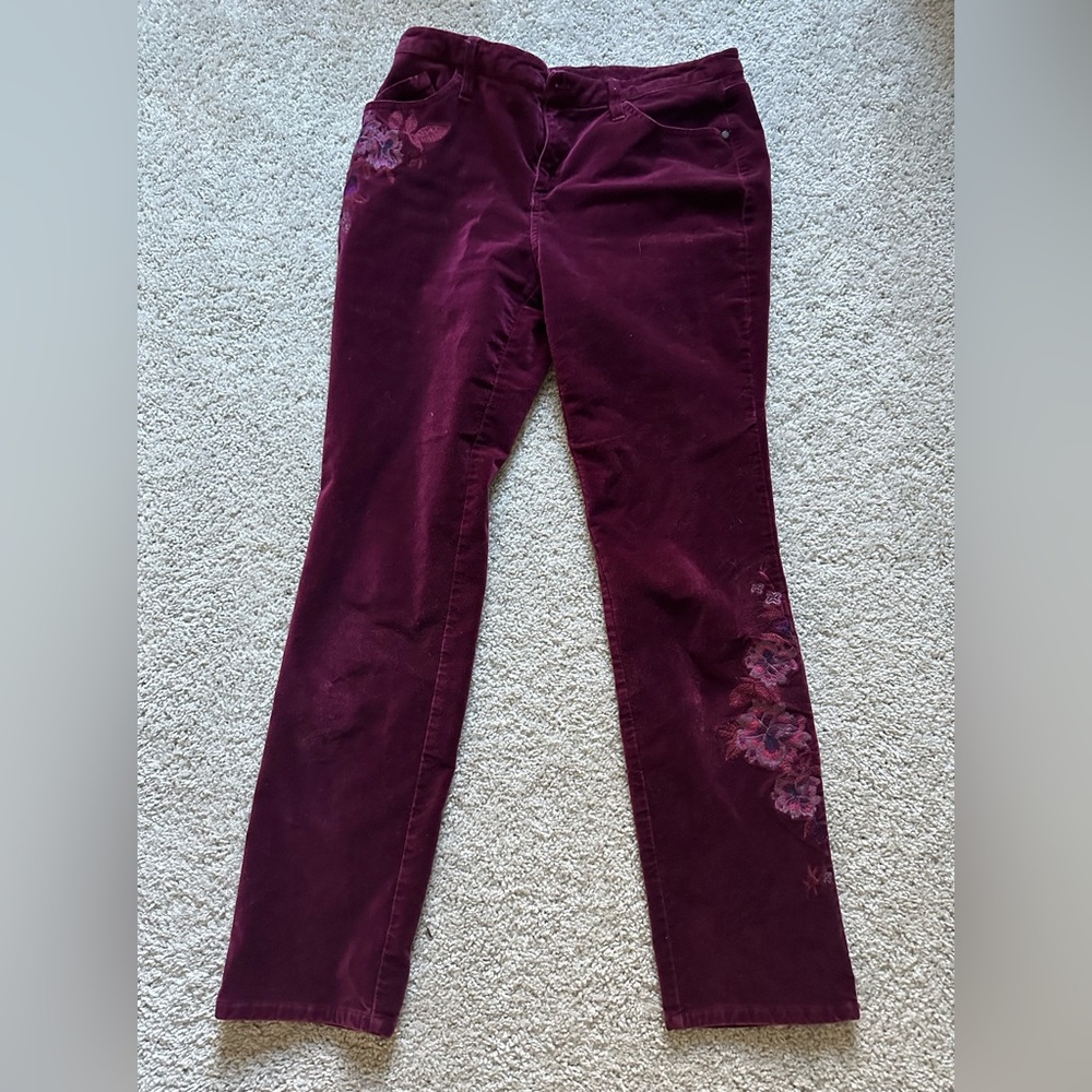 Sundance Women’s velvet pants